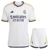 Conjunto (Camiseta+Pantalón Corto) Real Madrid Primera Equipación 23-24 - Niño